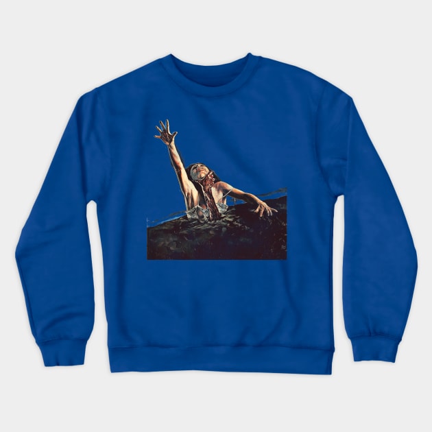 The Evil Dead Crewneck Sweatshirt by darklordpug